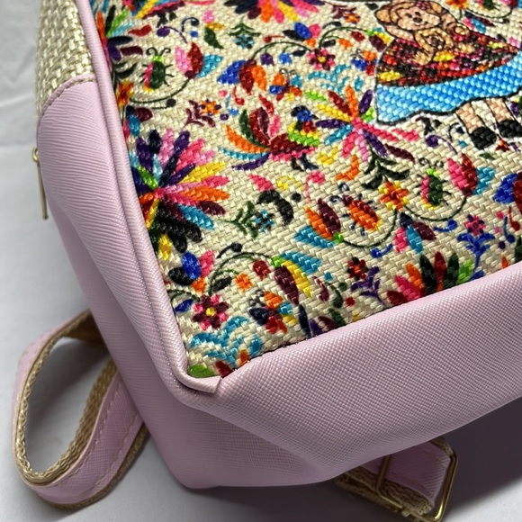 Frida Kahlo mini backpack - Picture 4 of 5
